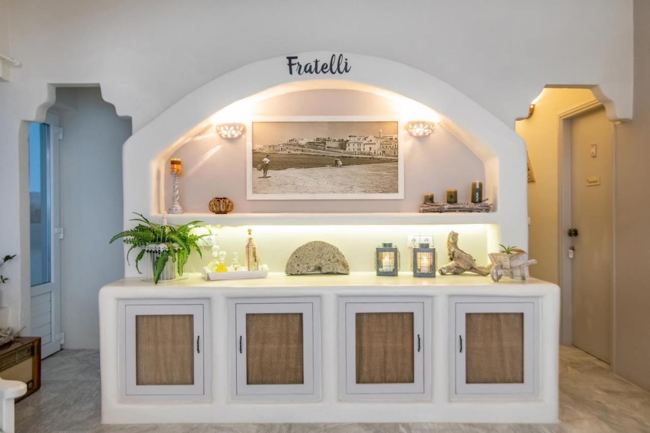 Fratelli Family Rooms Tínos Exteriér fotografie